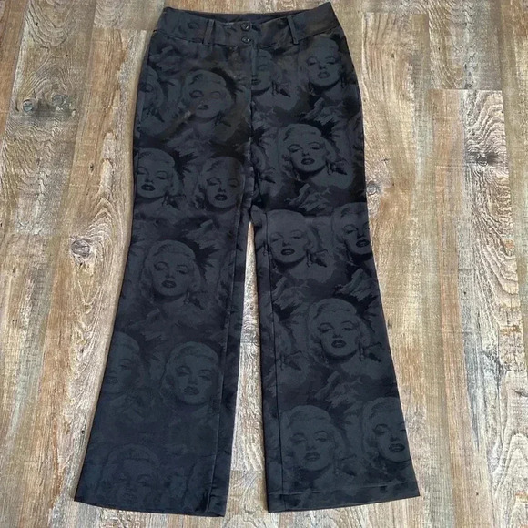 Jane &  John | Marilyn Monroe Black Dress Pants - Picture 2 of 6